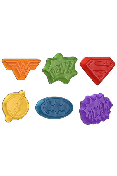 Batman Superman And Wonder Woman Fruit Snacks Funables